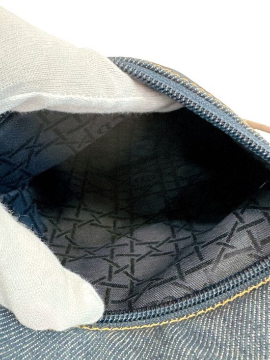 Dior Backpack Maris Pearl Denim Blue main image 7